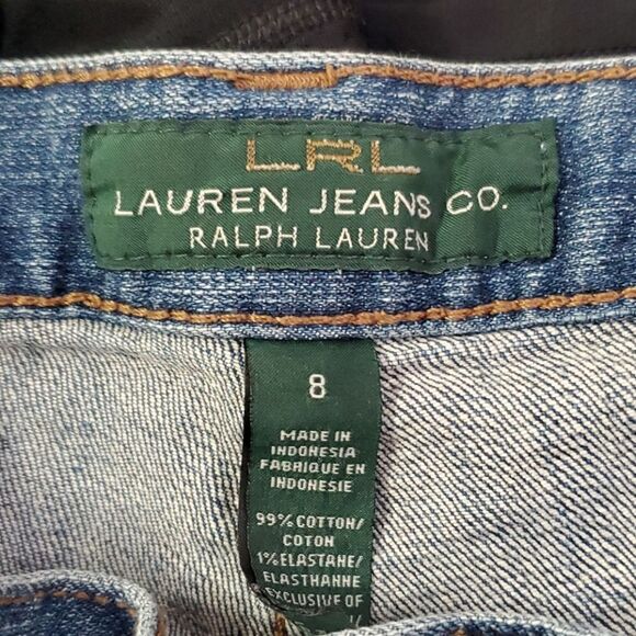 LRL Lauren Capri Jeans Ralph Lauren 8 - Picture 9 of 9